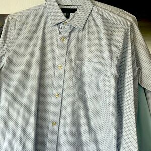 Banana Republic dress shirts (2) long sleeve
